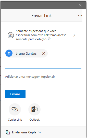 Compartilhamento Office 365