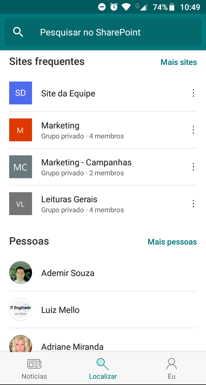 SharePoint Mobile